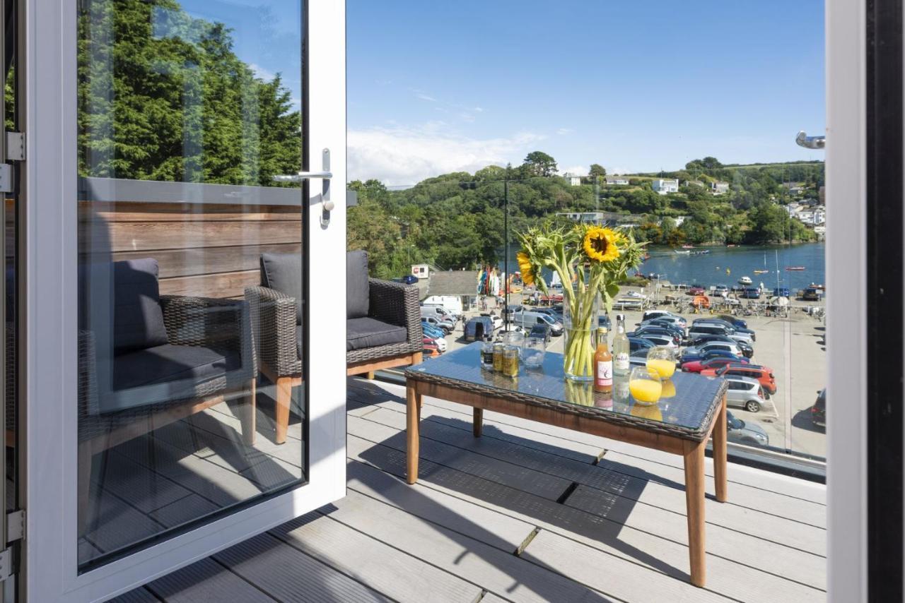Апартаменты Fowey Penthouse, Фовей Экстерьер фото