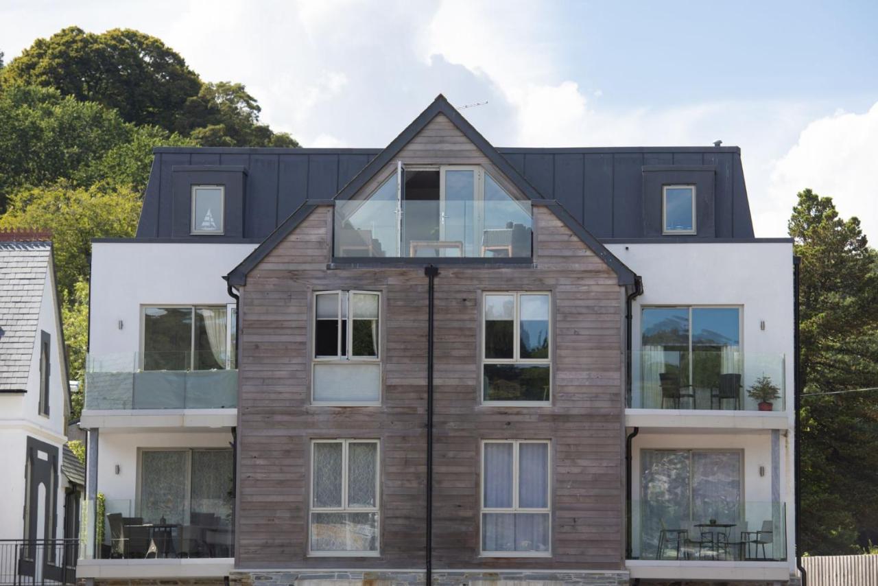 Апартаменты Fowey Penthouse, Фовей Экстерьер фото