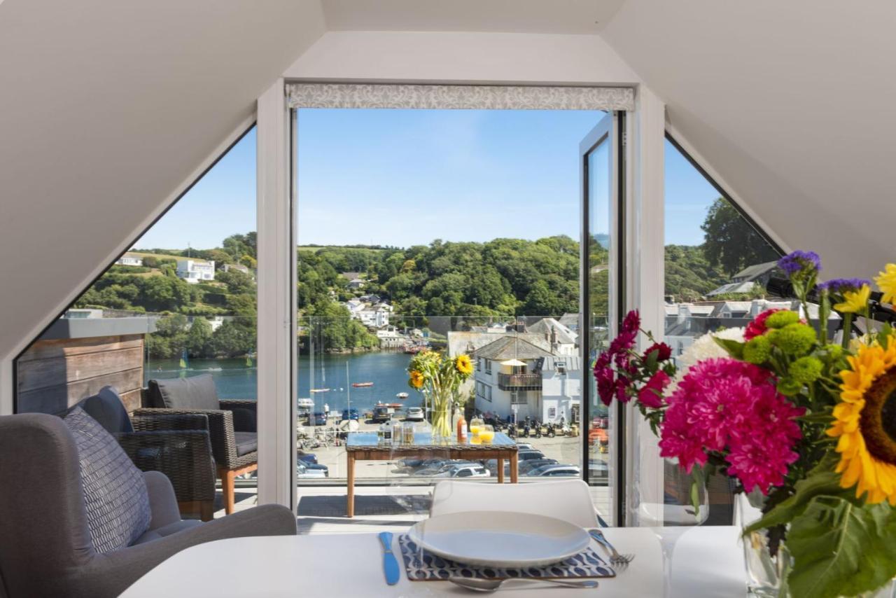 Апартаменты Fowey Penthouse, Фовей Экстерьер фото
