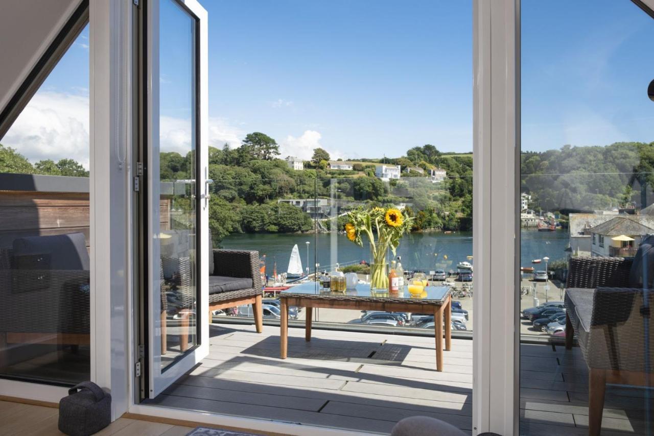 Апартаменты Fowey Penthouse, Фовей Экстерьер фото