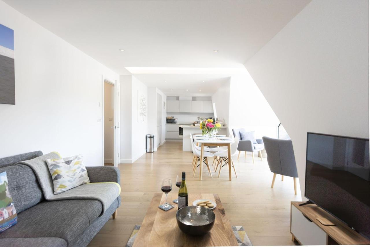 Апартаменты Fowey Penthouse, Фовей Экстерьер фото